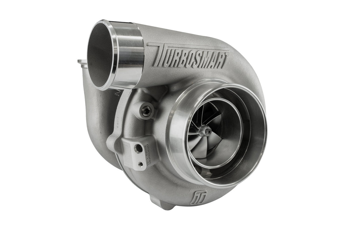Turbosmart TS-1 6466 V-Band Turbocharger - 64 mm Inlet - V-Band Outlet - External Wastegate - Reverse Rotation