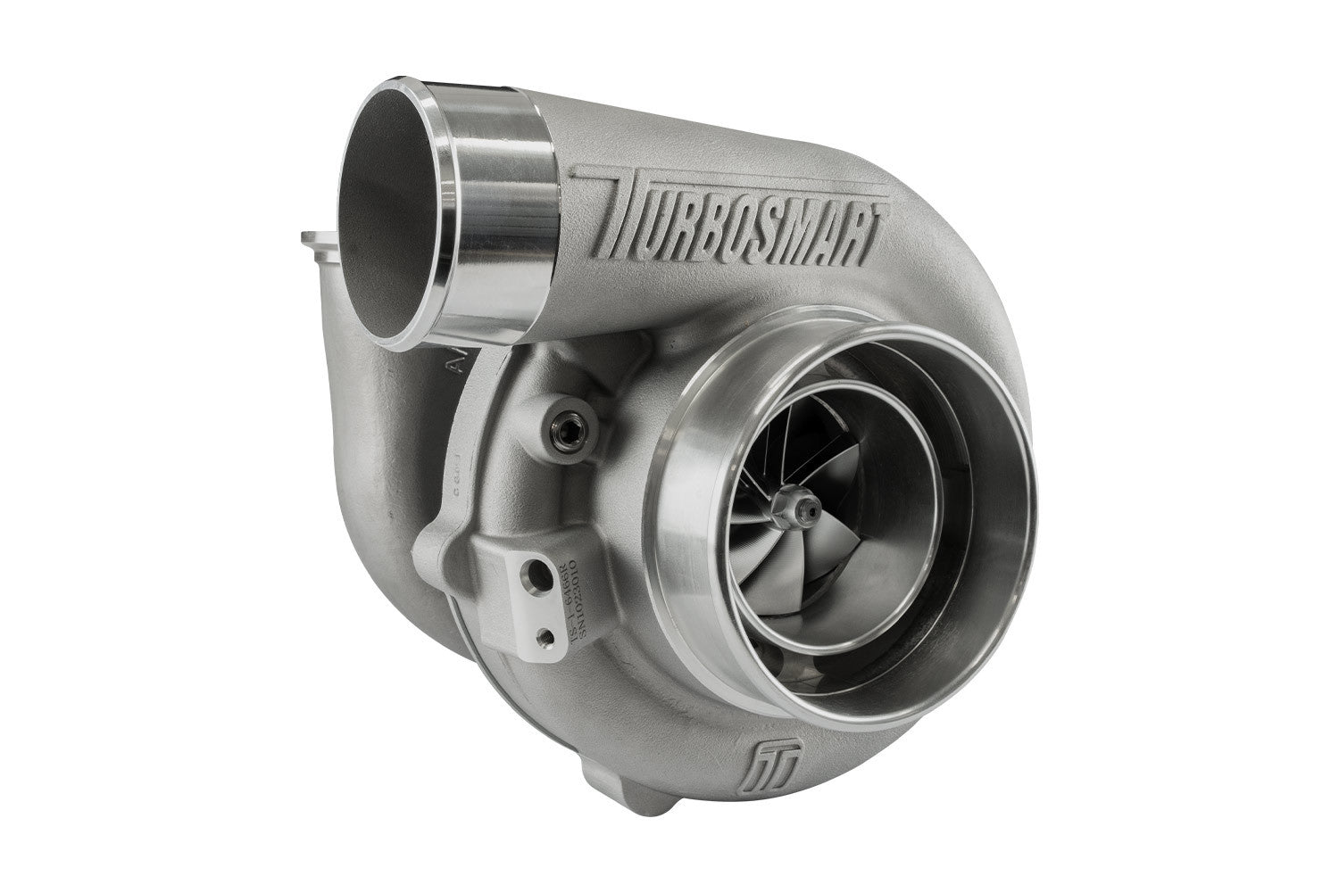 Turbosmart TS-1 6466 V-Band Turbocharger - 64 mm Inlet - V-Band Outlet - External Wastegate - Reverse Rotation