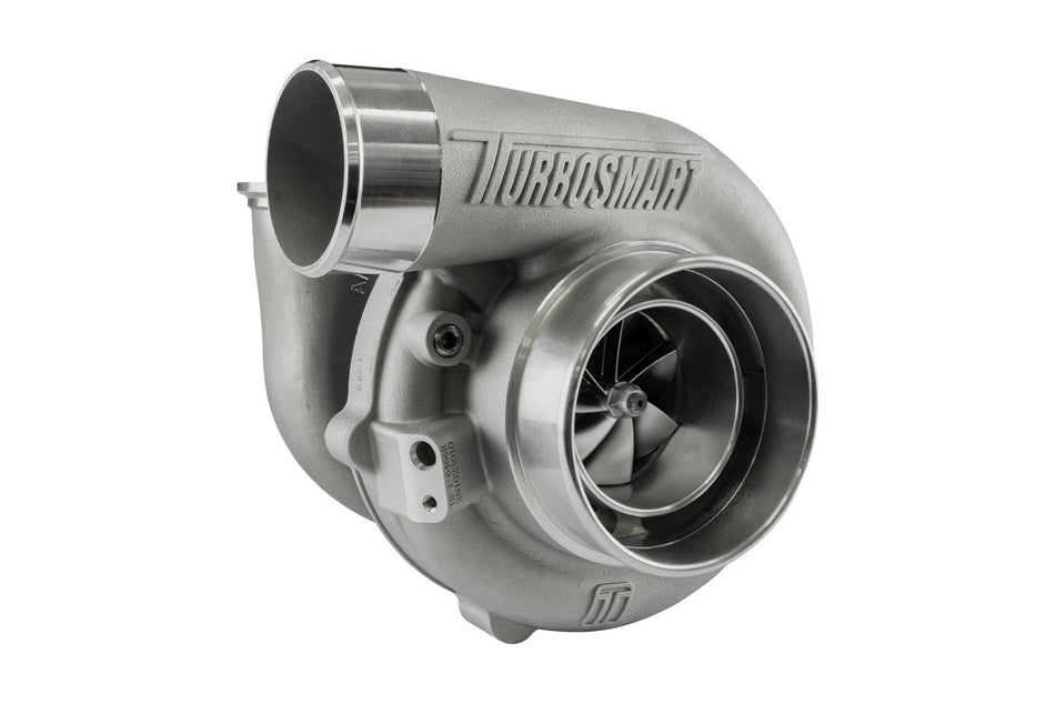 Turbosmart TS-1 6466 V-Band Turbocharger - 64 mm Inlet - V-Band Outlet - External Wastegate - Reverse Rotation