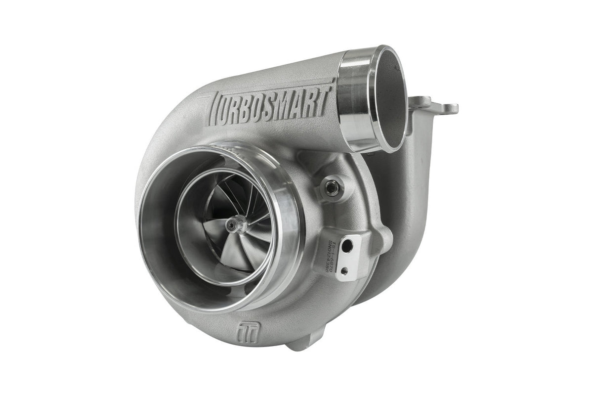 Turbosmart TS-1 6870 Turbocharger - 68 mm Inlet - External Wastegate - T4 Flange TS-1-6870B-T4096E