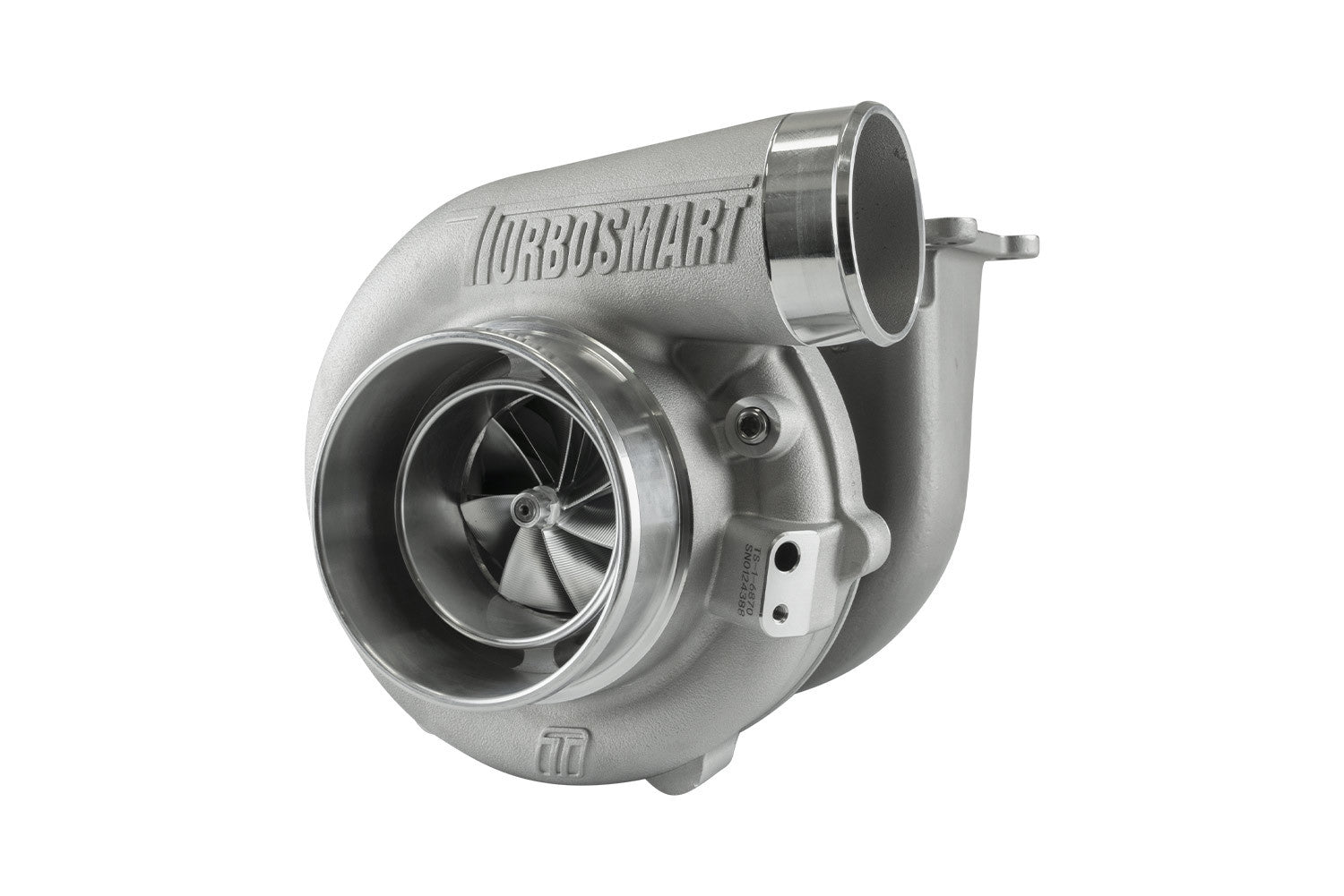 Turbosmart TS-1 6870 Turbocharger - 68 mm Inlet - External Wastegate - T4 Flange TS-1-6870B-T4096E