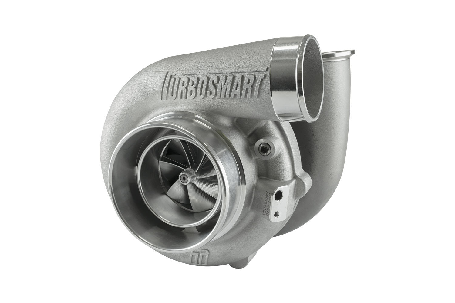 Turbosmart TS-1 6870 Turbocharger - 68 mm Inlet - External Wastegate - T4 Flange TS-1-6870B-VB096E