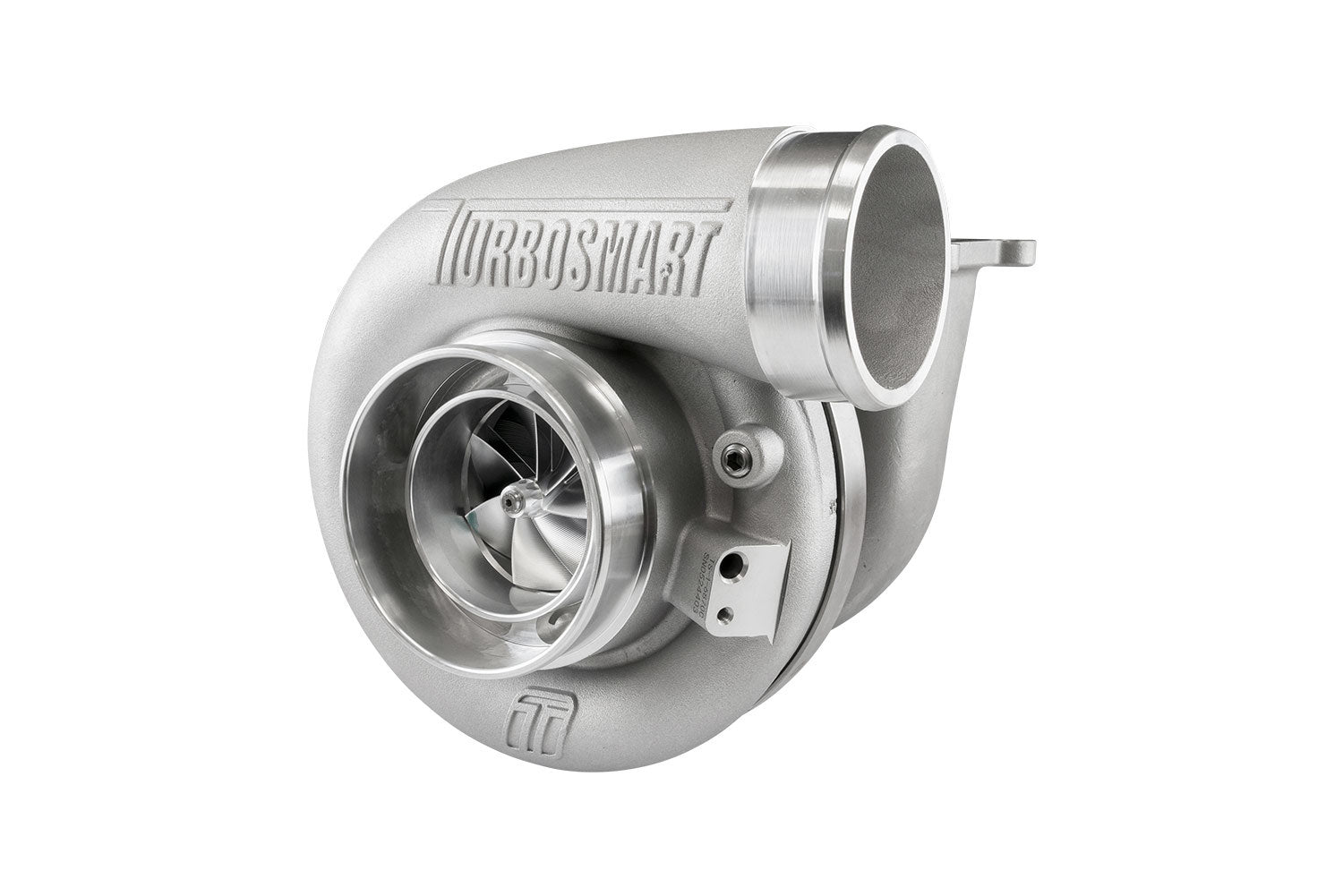 Turbosmart TS-1 6870 V-Band Turbocharger - 68 mm Inlet - V-Band Outlet - External Wastegate