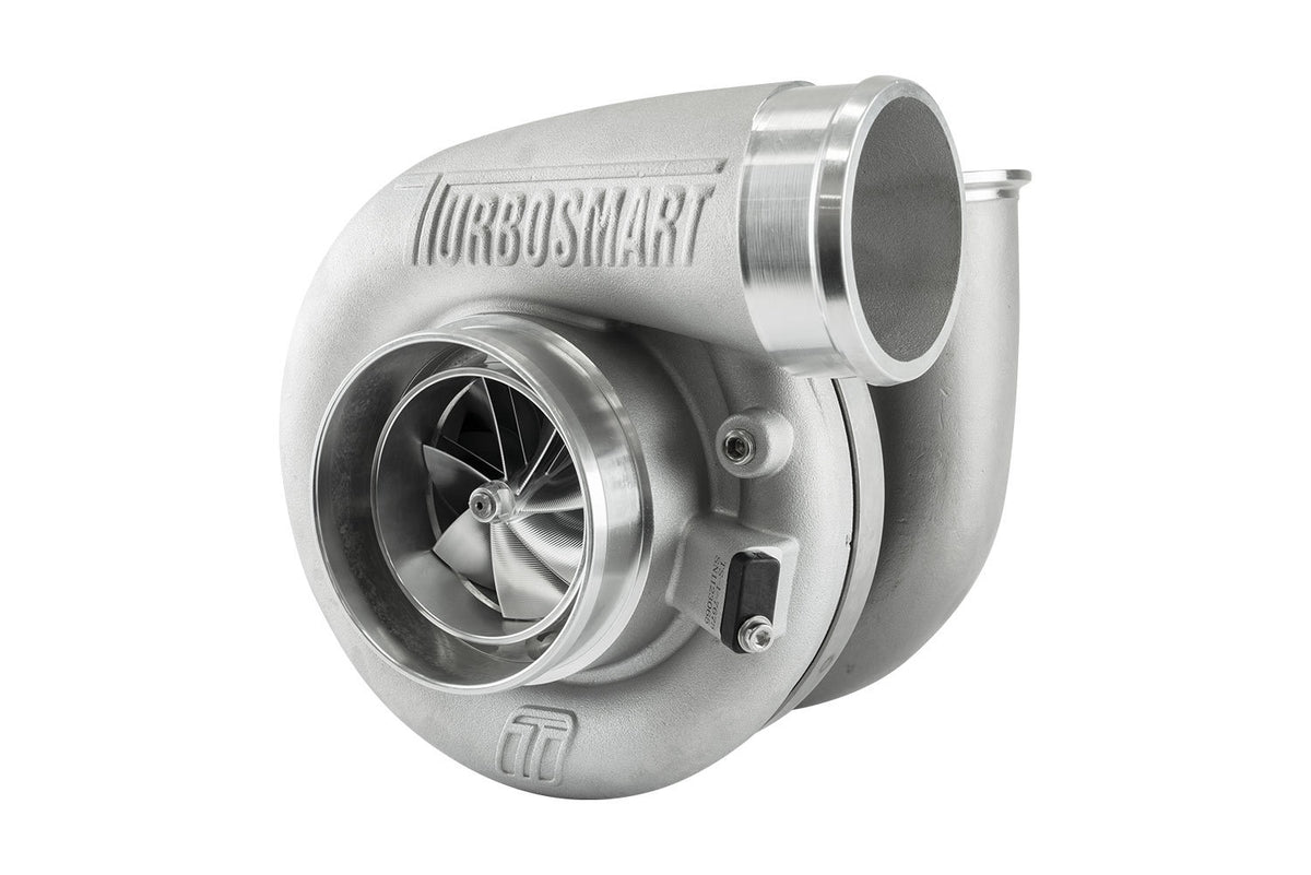 Turbosmart TS-1 7675 V-Band Turbocharger - 76 mm Inlet - V-Band Outlet - External Wastegate