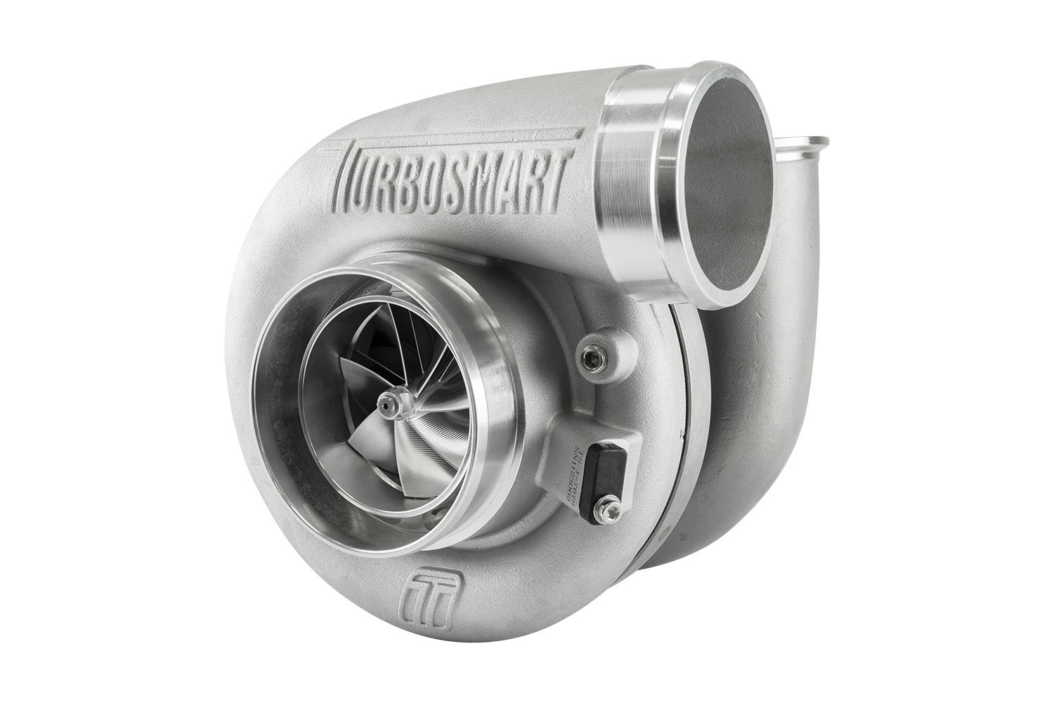 Turbosmart TS-1 7675 V-Band Turbocharger - 76 mm Inlet - V-Band Outlet - External Wastegate