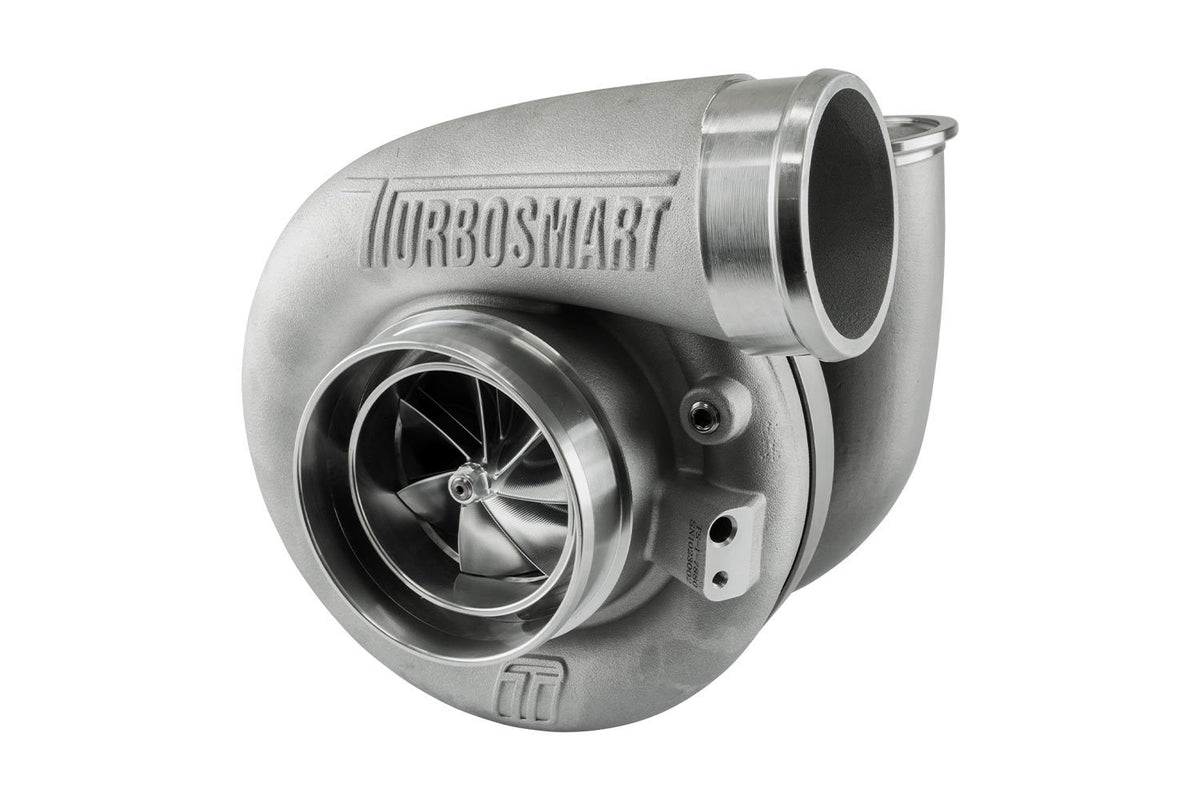 Turbosmart TS-1 7880 V-Band Turbocharger - 78 mm Inlet - V-Band Outlet - External Wastegate