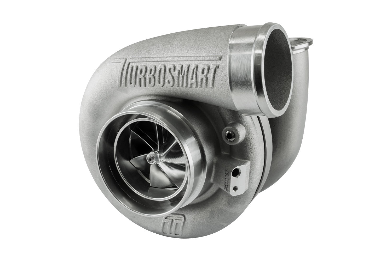Turbosmart TS-1 7880 V-Band Turbocharger - 78 mm Inlet - V-Band Outlet - External Wastegate