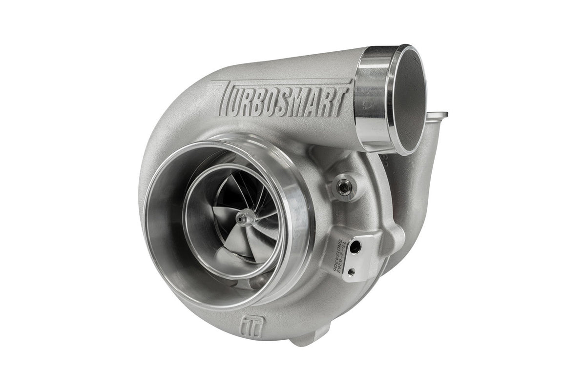 Turbosmart TS-2 6262 V-Band Turbocharger - 62 mm Inlet - V-Band Outlet - External Wastegate