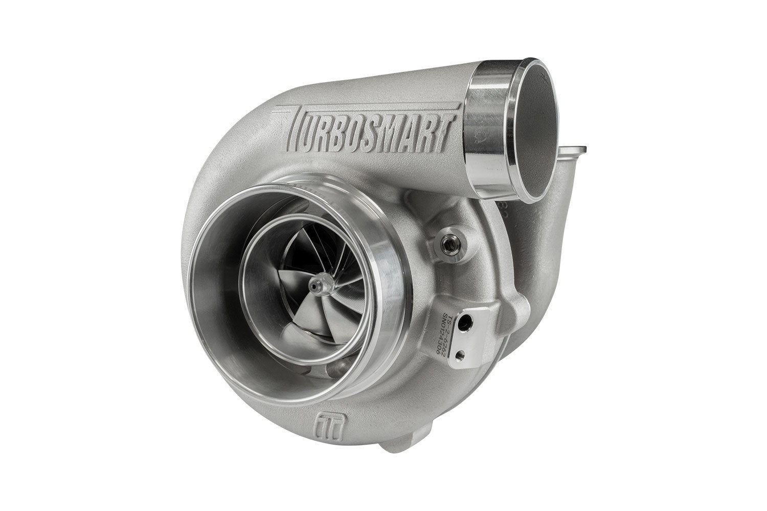 Turbosmart TS-2 6262 V-Band Turbocharger - 62 mm Inlet - V-Band Outlet - External Wastegate
