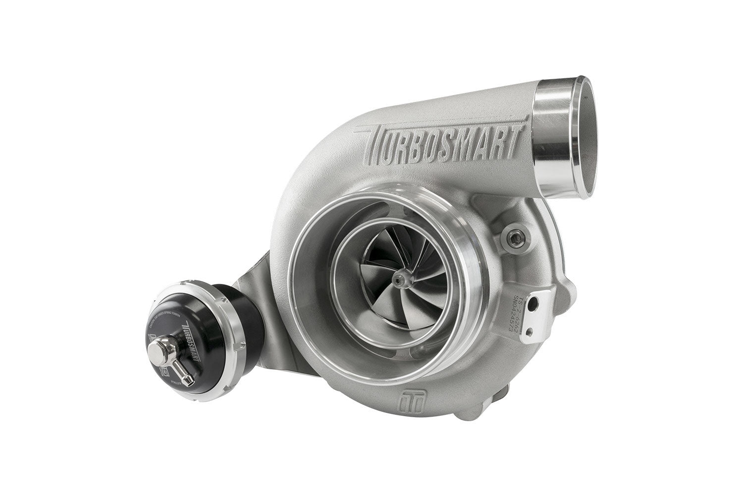 Turbosmart TS-2 6262 V-Band Turbocharger - 62 mm Inlet - V-Band Outlet - Internal Wastegate
