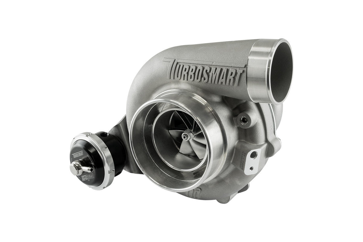 Turbosmart TS-2 6466 V-Band Turbocharger - 64 mm Inlet - V-Band Outlet - Internal Wastegate