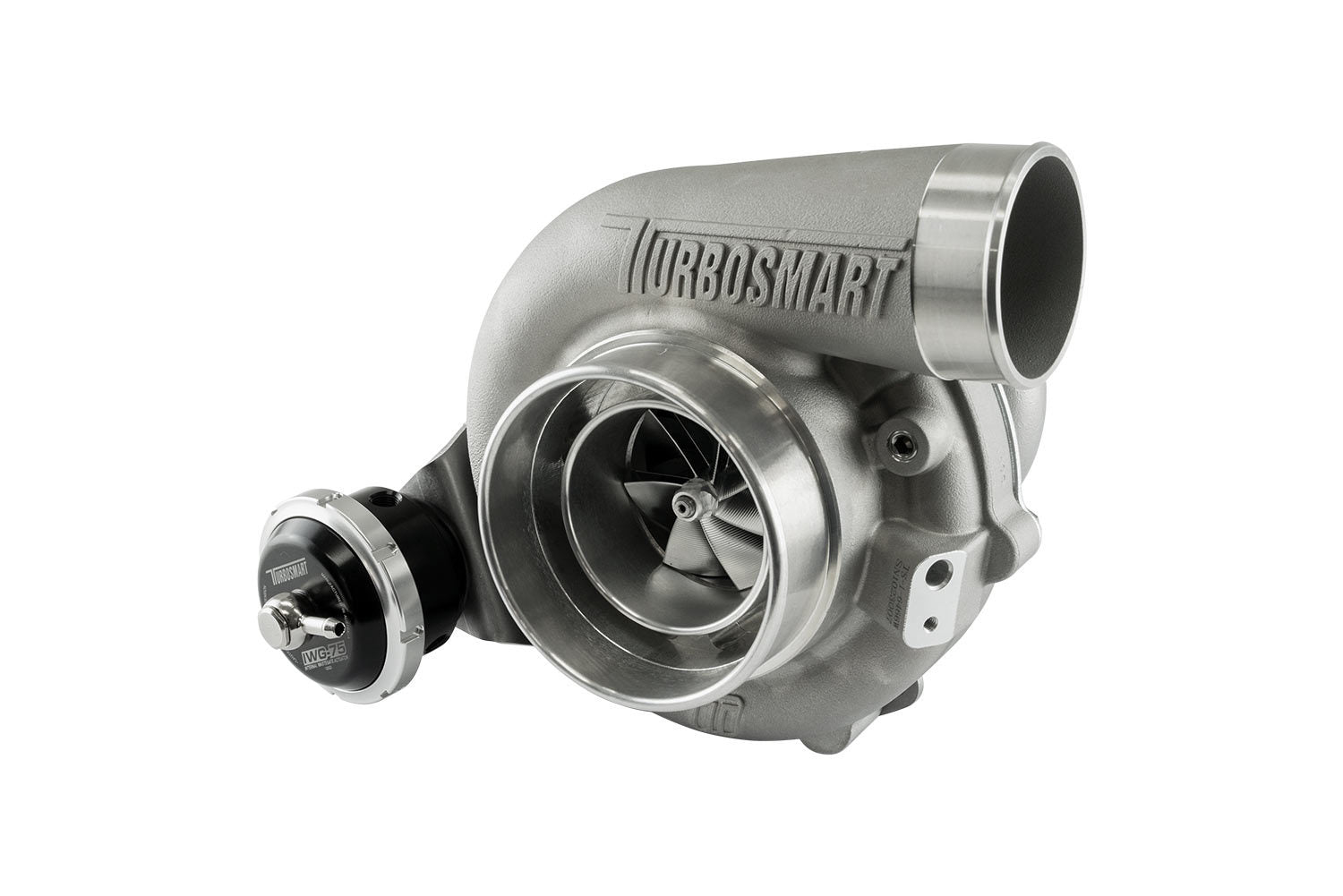 Turbosmart TS-2 6466 V-Band Turbocharger - 64 mm Inlet - V-Band Outlet - Internal Wastegate