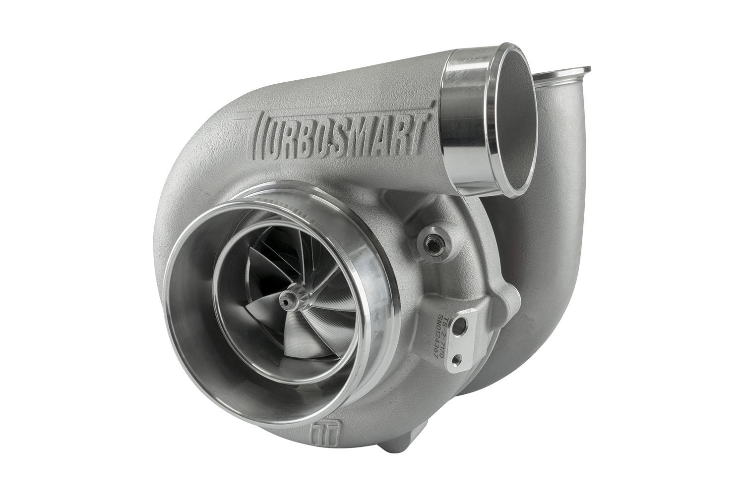 Turbosmart TS-2 7140 V-Band Turbocharger - 71 mm Inlet - V-Band Outlet - External Wastegate