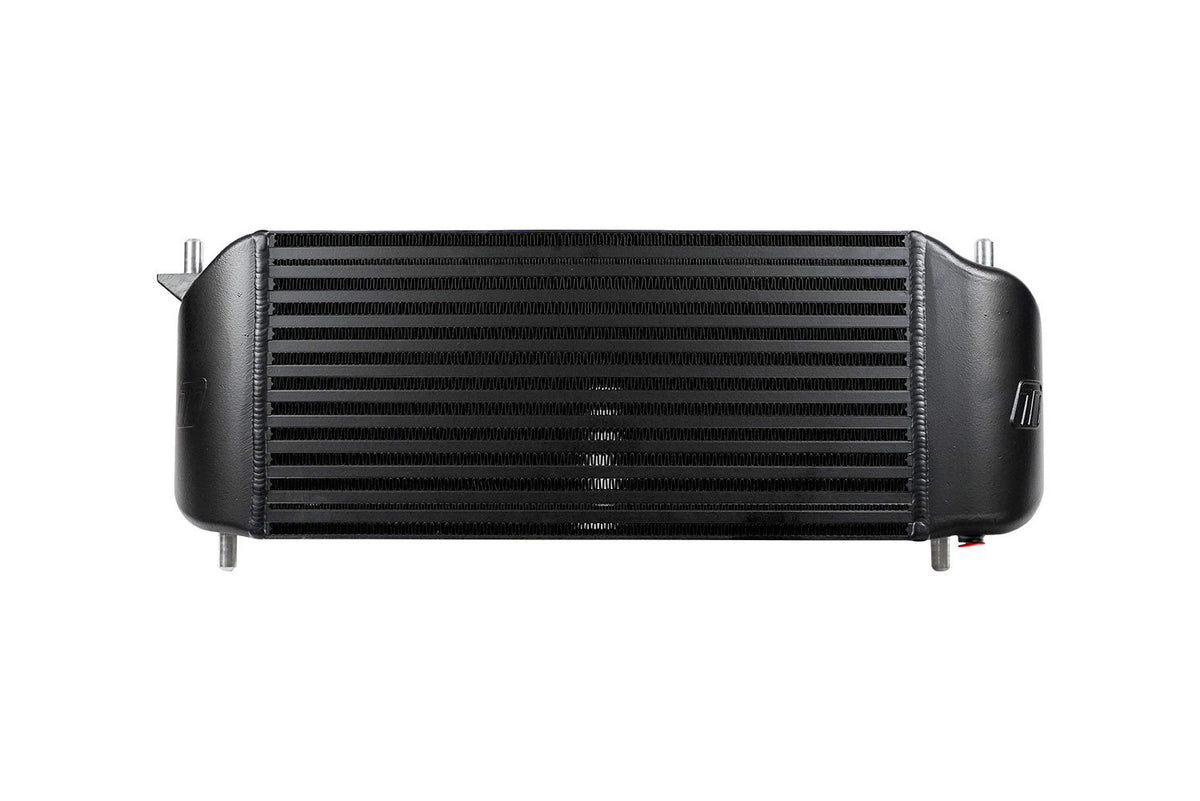 Turbosmart Intercooler - 20.08 x 9.58 x 5.18 in Core - 2-1/2 in Inlets - 3 in Outlet - Black - Ford EcoBoost V6