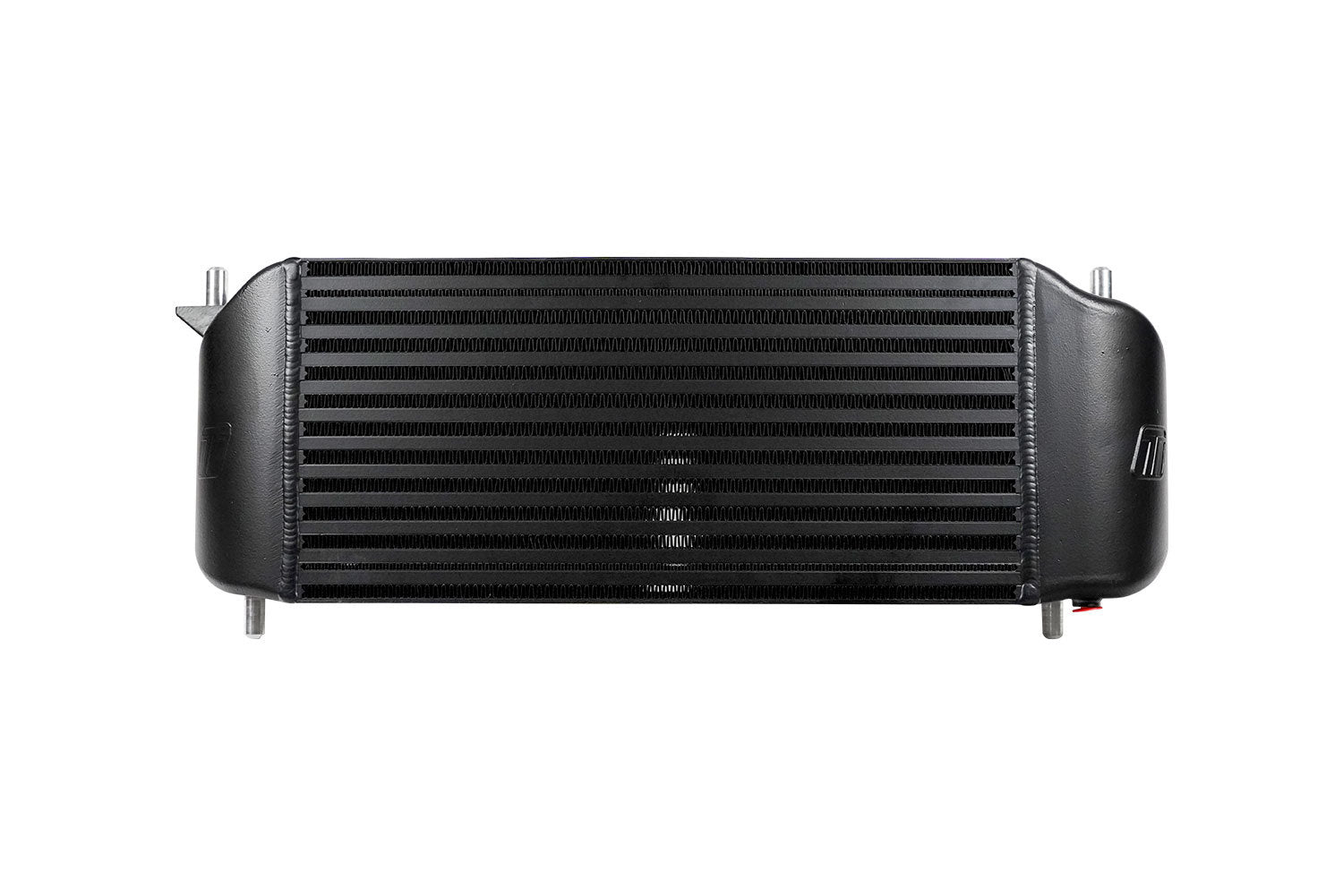 Turbosmart Intercooler - 20.08 x 9.58 x 5.18 in Core - 2-1/2 in Inlets - 3 in Outlet - Black - Ford EcoBoost V6