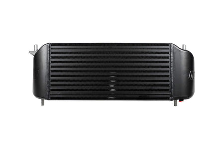 Turbosmart Intercooler - 20.08 x 9.58 x 5.18 in Core - 2-1/2 in Inlets - 3 in Outlet - Black - Ford EcoBoost V6