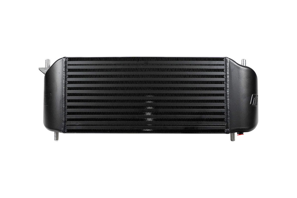 Turbosmart Intercooler - 20.08 x 9.58 x 5.18 in Core - 2-1/2 in Inlets - 3 in Outlet - Black - Ford EcoBoost V6