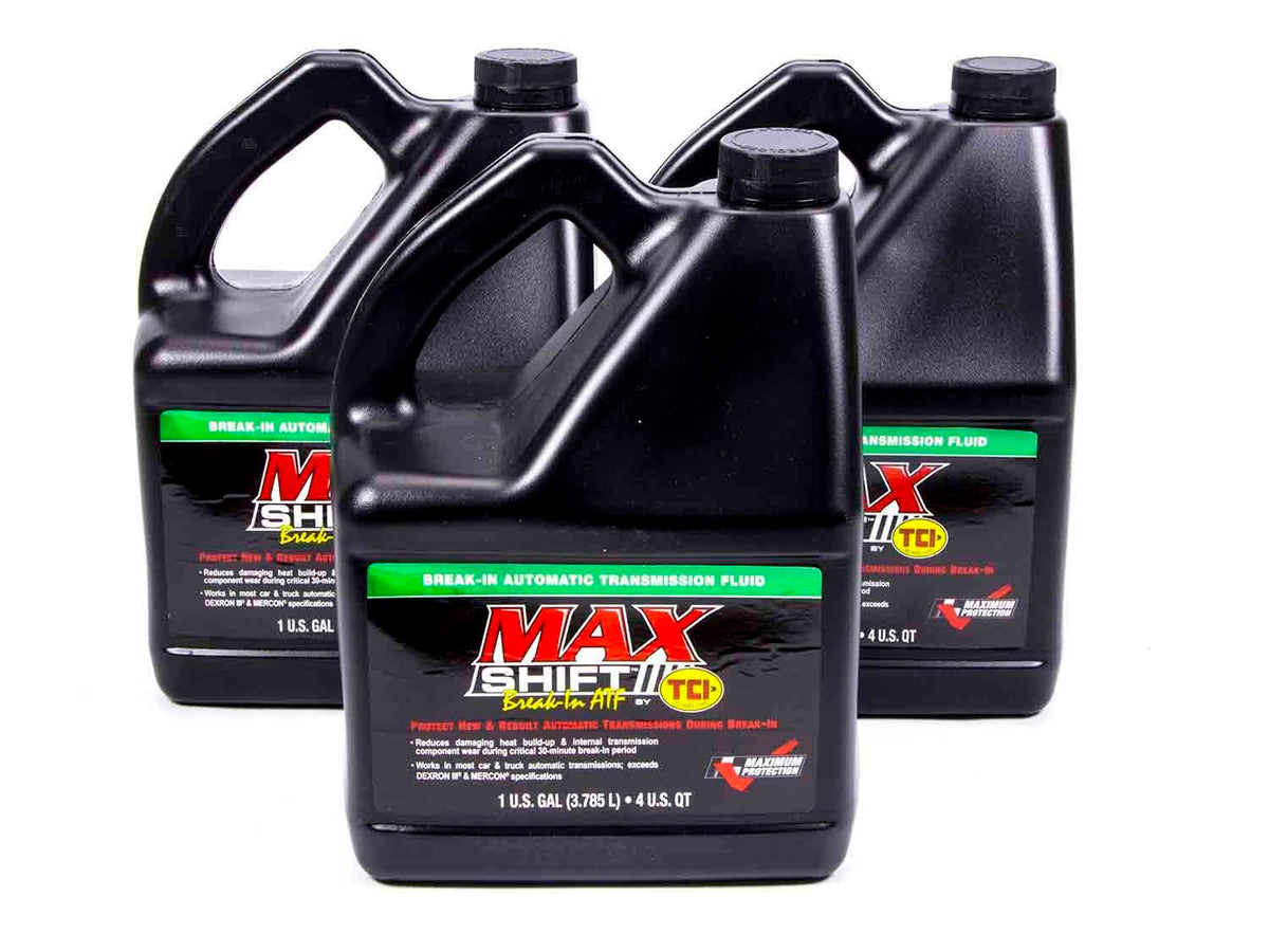 TCI Max Shift Break-In Transmission Fluid -  1 Gallon Jug (Case of 3)