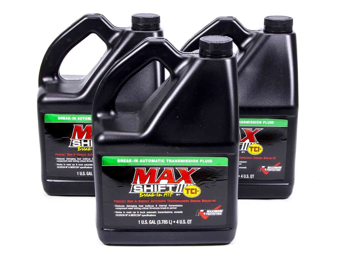 TCI Max Shift Break-In Transmission Fluid -  1 Gallon Jug (Case of 3)