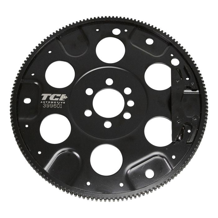 TCI Premium SFI 29.1 153 Tooth Steel Flexplate - External Balance - Small Block Chevy