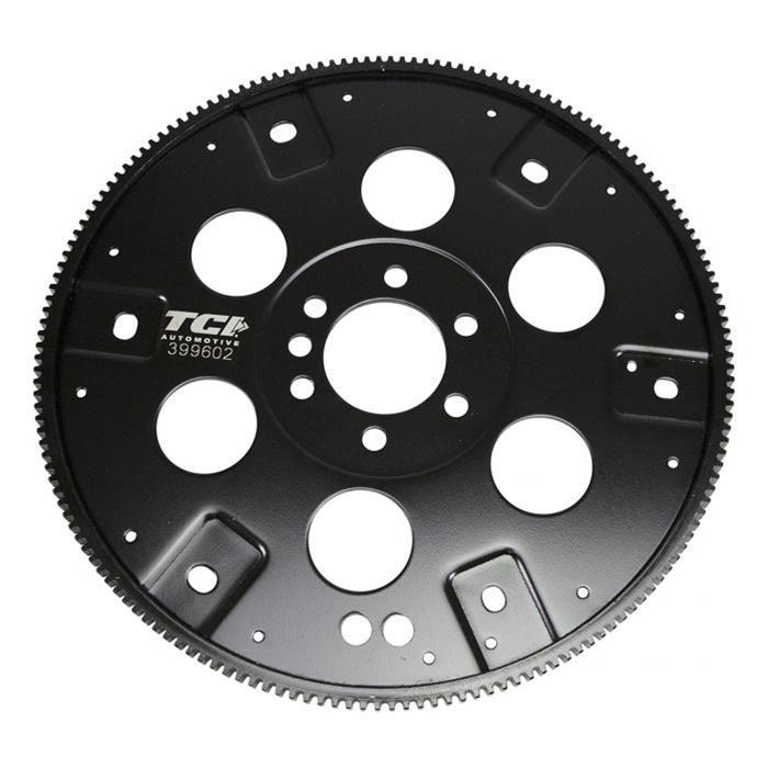 TCI Premium 168 Tooth Steel Flexplate - Internal Balance - Small Block Chevy