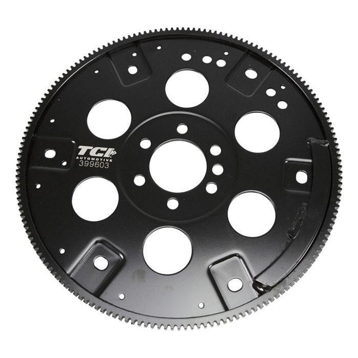 TCI Premium 168 Tooth Steel Flexplate - External Balance - Small Block Chevy