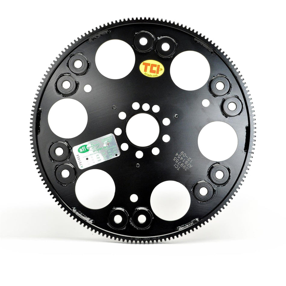 TCI SFI 29.1 168 Tooth Steel Flexplate - Internal Balance - GM LS-Series