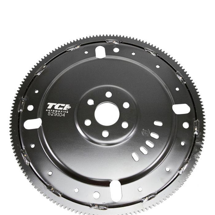 TCI Premium 164 Tooth Steel Flexplate - Neutral Balance - 11.5 in Bolt Circle - Small Block Ford