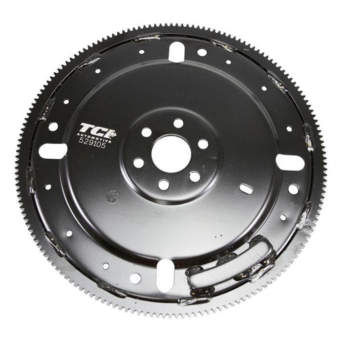 TCI Premium 164 Tooth Steel Flexplate - 28 oz External Balance - 11.5 in Bolt Circle - Small Block Ford