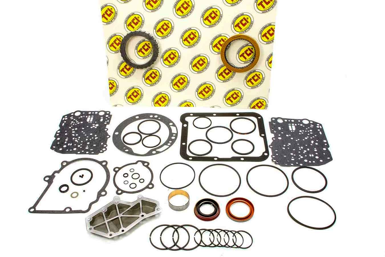 TCI Automatic Transmission Master Racing Overhaul Kit - C4