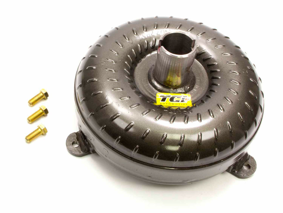 TCI Circle Track Direct Drive Torque Converter - 10 in Diameter - GM Powerglide