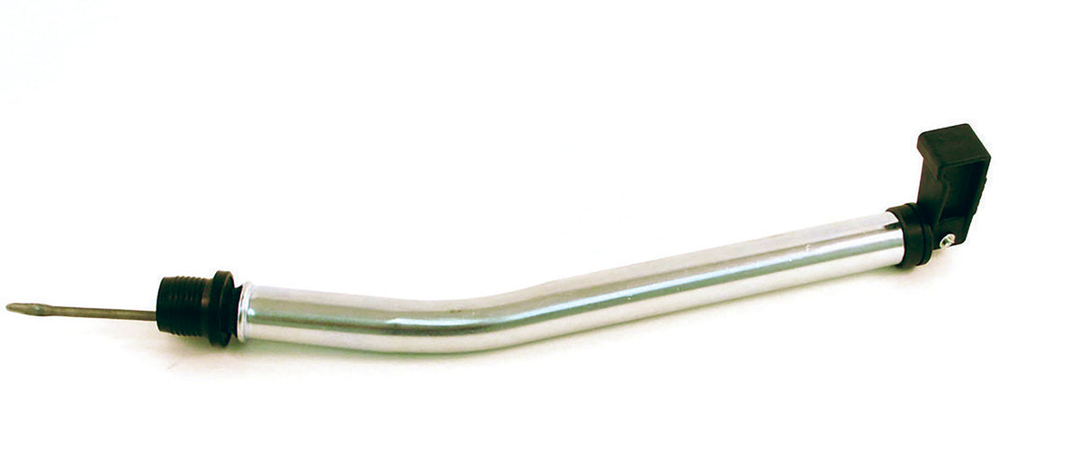 TCI Shorty Transmission Dipstick - Zinc Plated - GM Powerglide