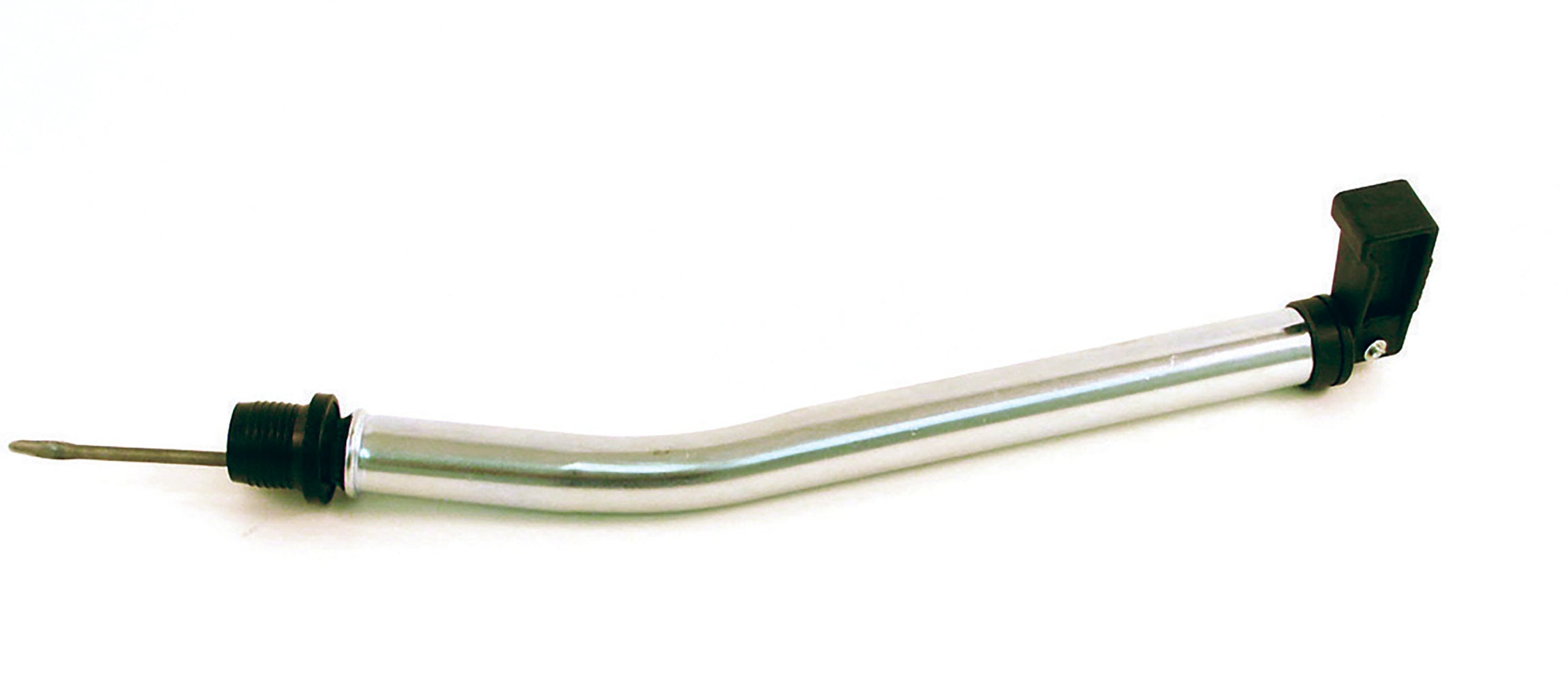 TCI Shorty Transmission Dipstick - Zinc Plated - GM Powerglide