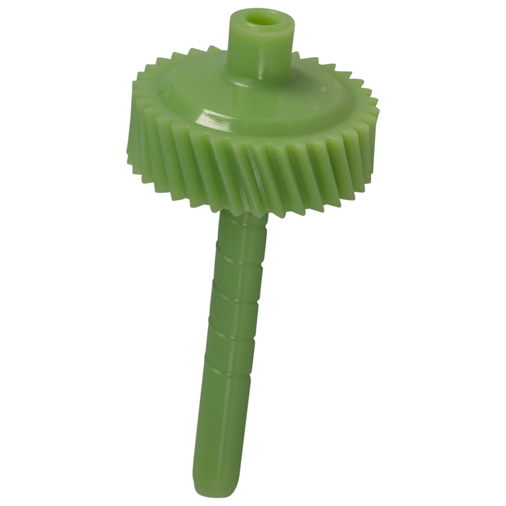 TCI Driven 34 Tooth Speedometer Gear - Green - GM 200C / 375B / TH425 / 475 / 700R4