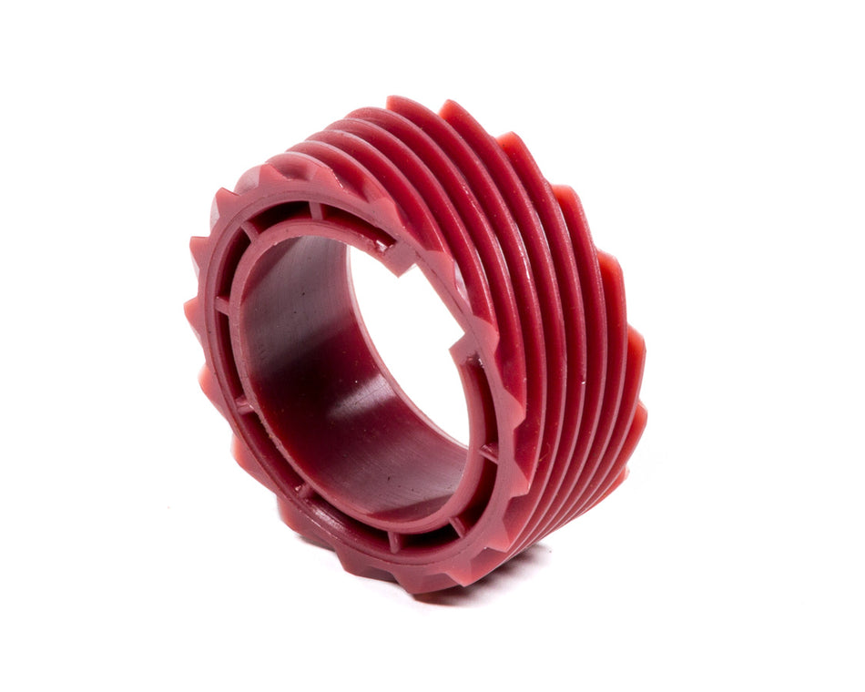 TCI Driven 17 Tooth Plastic Speedometer Gear - Red - GM 700R4