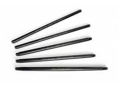 Trend Performance Double Taper Pushrod - 7.850 in Long - 7/16 in Diameter - 0.165 in Thick Wall - Chromoly