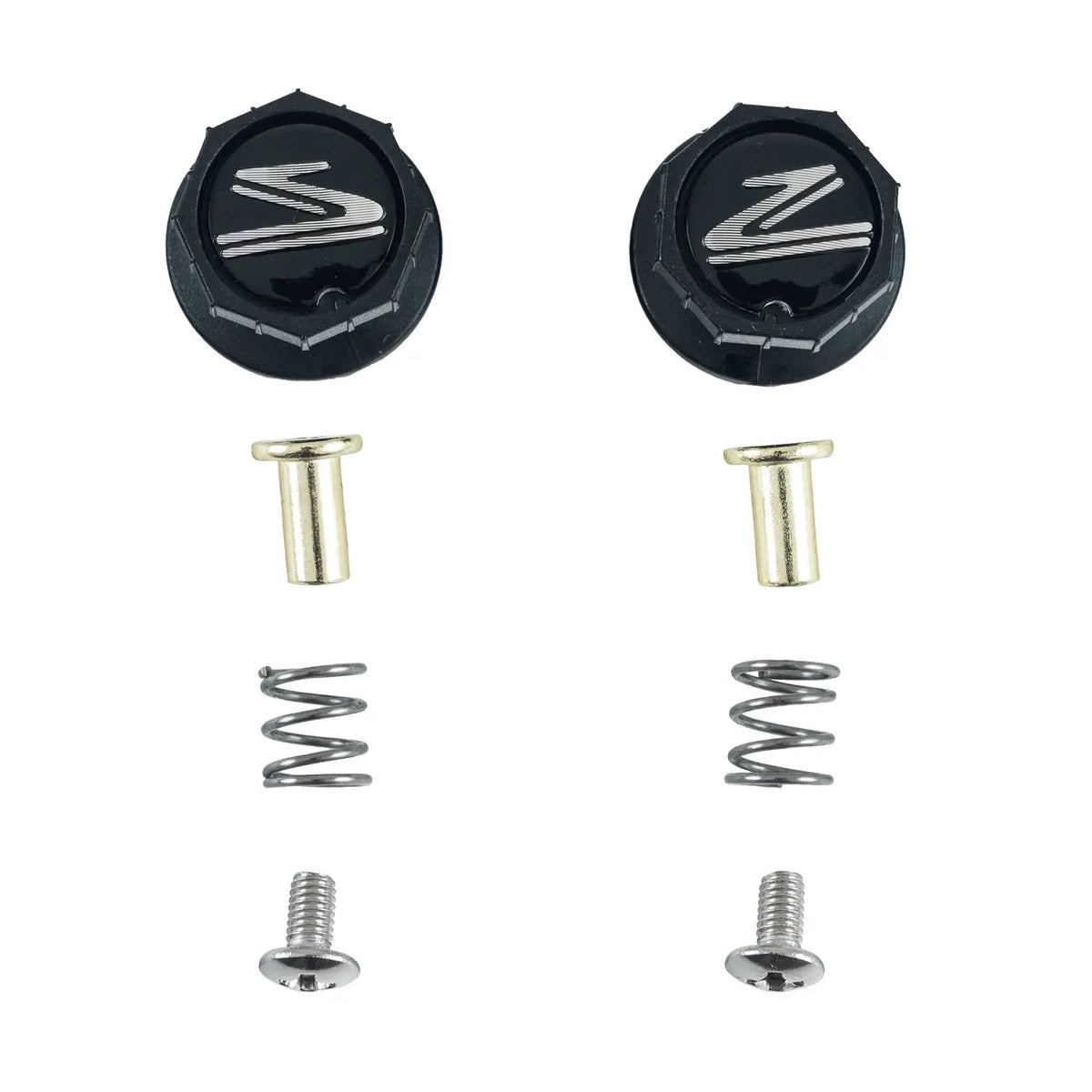Zamp Tear Off Posts - Black