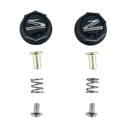 Zamp Tear Off Posts - Black