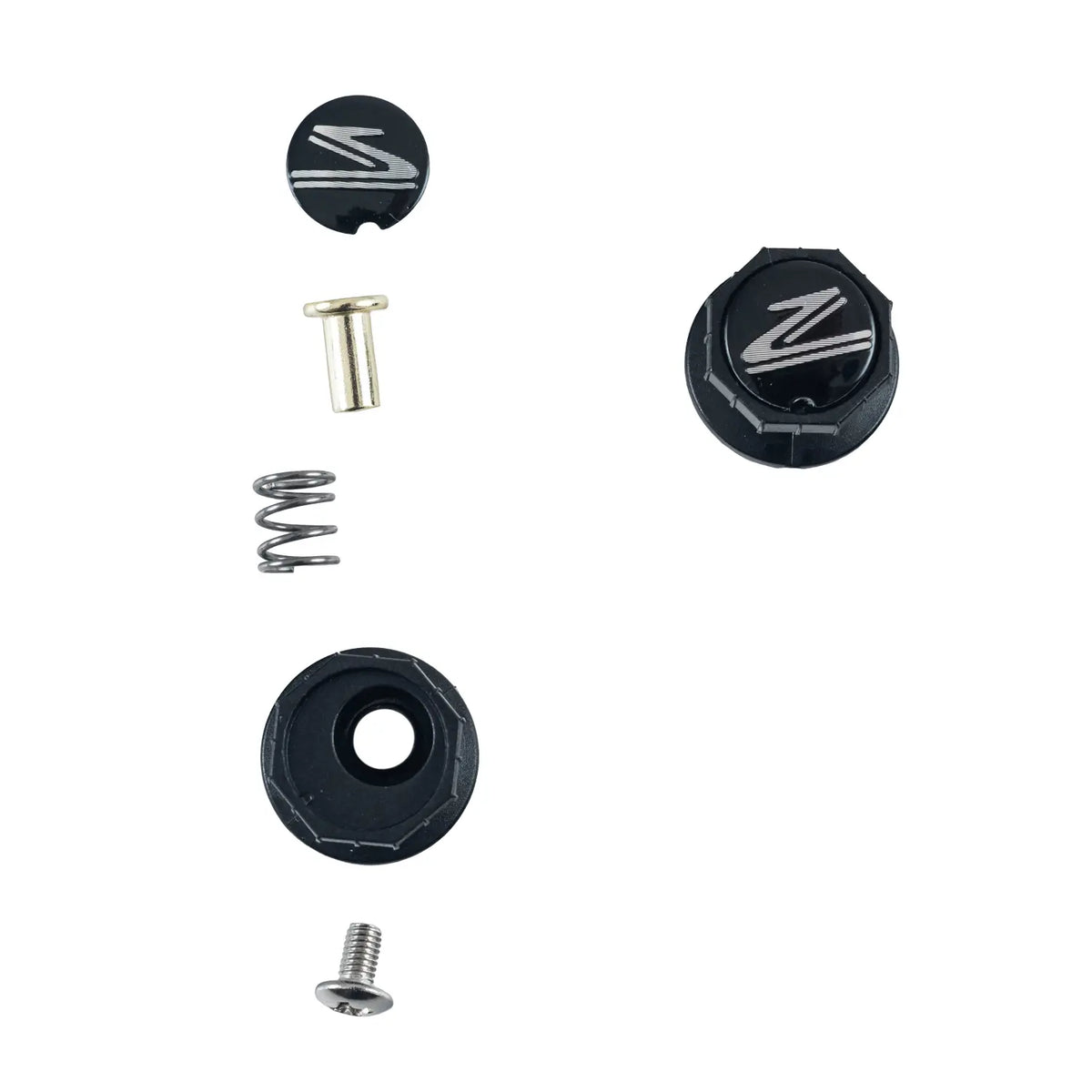 Zamp Tear Off Posts - Black