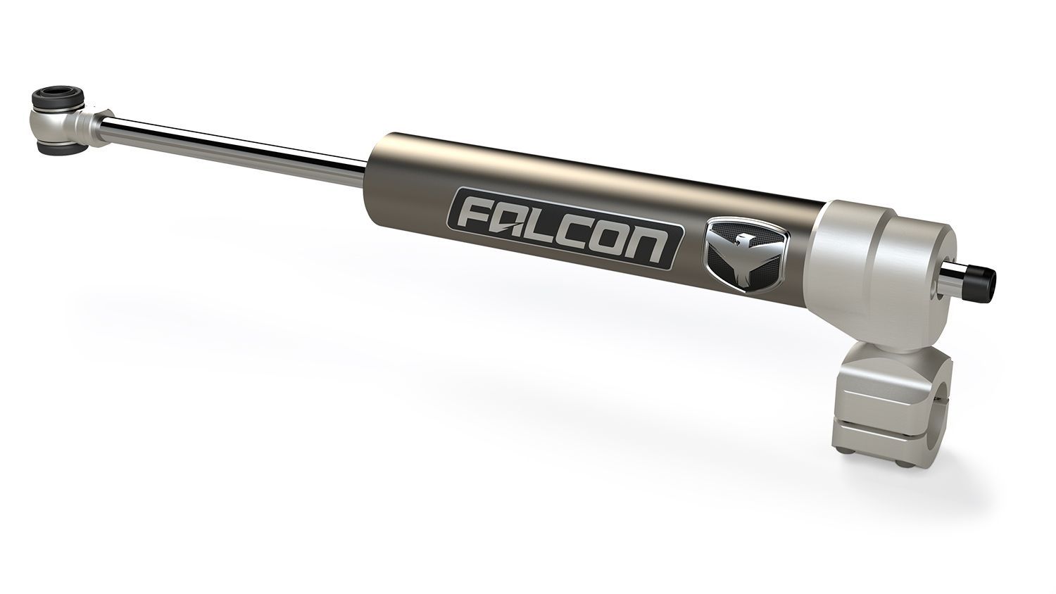 Teraflex Falcon Nexus EF 2.1 Steering Stabilizer - Jeep Wrangler JK 2007-18