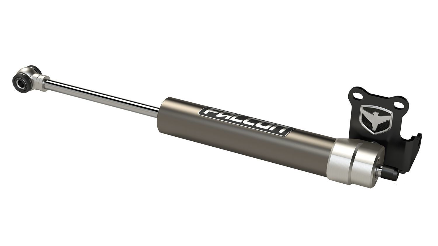 Teraflex Falcon Nexus EF 2.1 Steering Stabilizer - Jeep Gladiator JT 2020-25 / Wrangler JL 2007-25