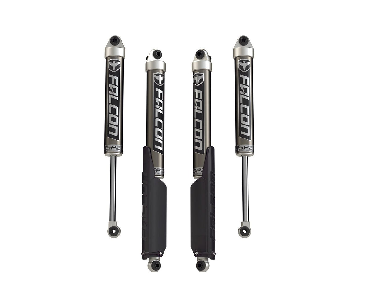 Teraflex Falcon SP2 2.1 Monotube Aluminum Shock - 2.3 in OD - Jeep Wrangler JL 2007-25