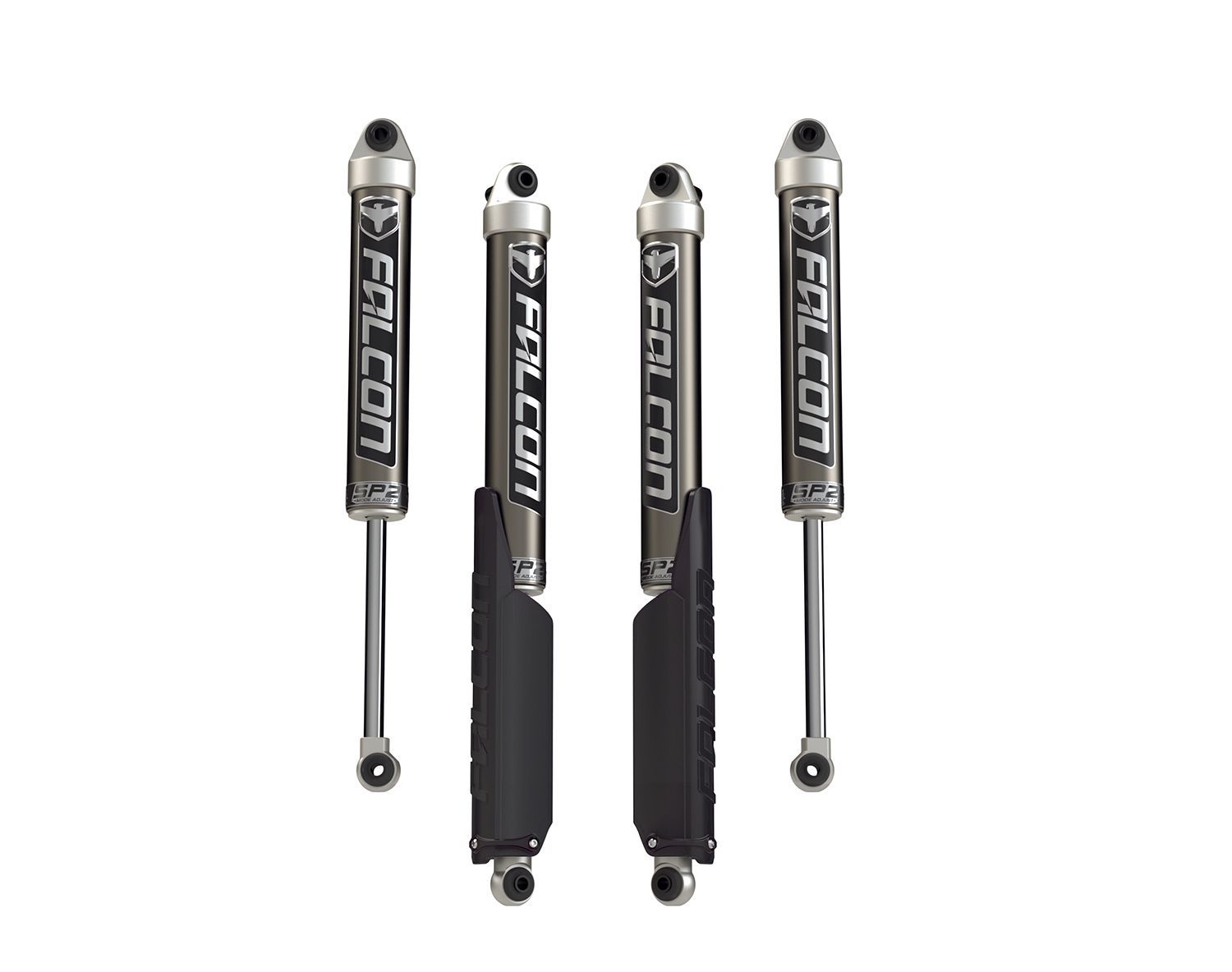 Teraflex Falcon SP2 2.1 Monotube Aluminum Shock - 2.3 in OD - Jeep Wrangler JL 2007-25