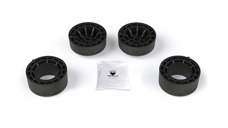 Teraflex 1-1/2 in Lift Suspension Lift Kit - Polyurethane - Black - Jeep Wrangler JL 2007-25