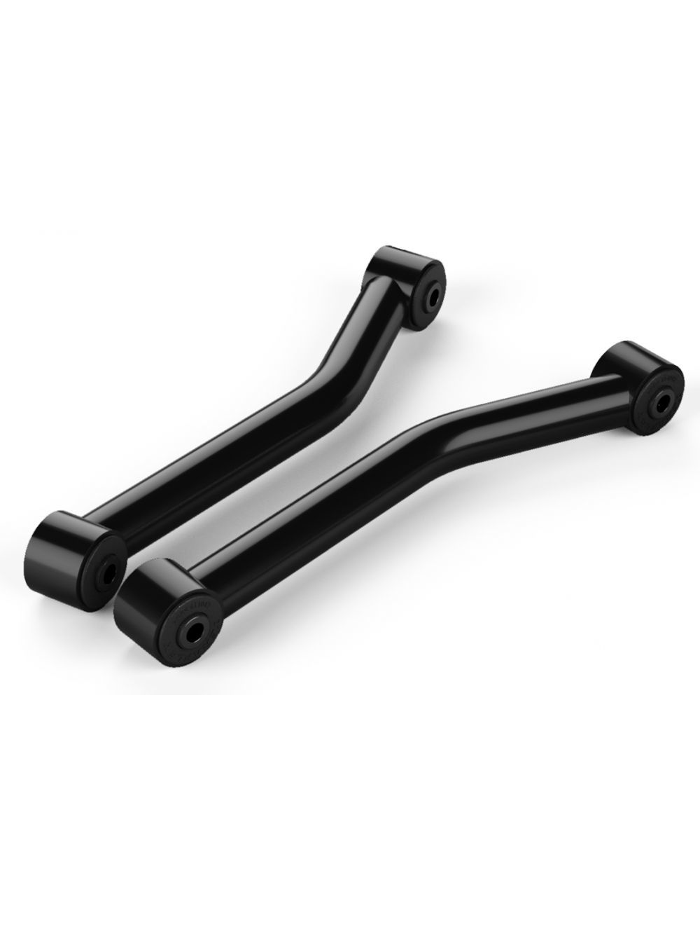 Teraflex Rear Lower Trailing Arms - Tubular - Polyurethane Bushings - Black - Jeep Wrangler JK 2007-25 (Pair)