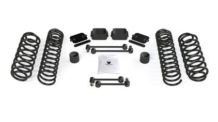 Teraflex 2.5 in Lift Suspension Lift Kit - Black - Jeep Wrangler JL 2007-25