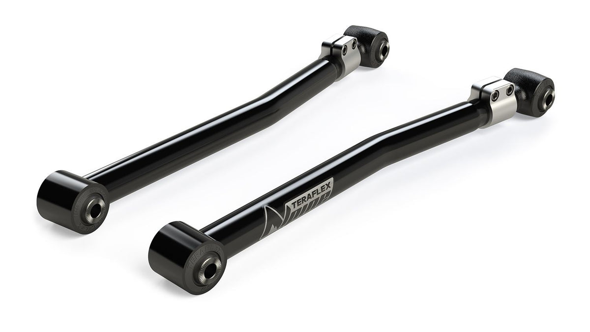 Teraflex Alpine Short Lower Control Arm - Adjustable - Black - Jeep Gladiator JT 2020-25 / Wrangler JL 2007-25 (Pair)