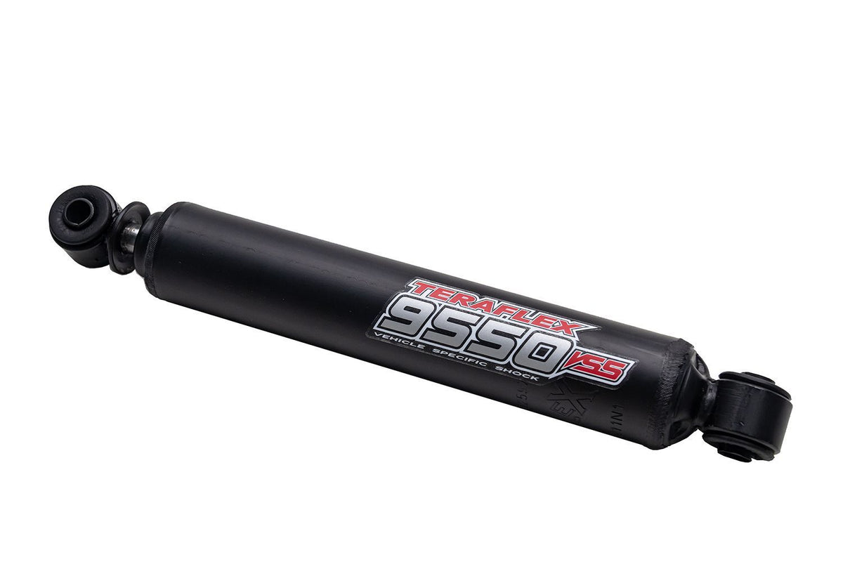 Teraflex 9550 VSS Steering Stabilizer - Seel - Black - Jeep Gladiator JK / Wrangler TJ 1997-18 1514001