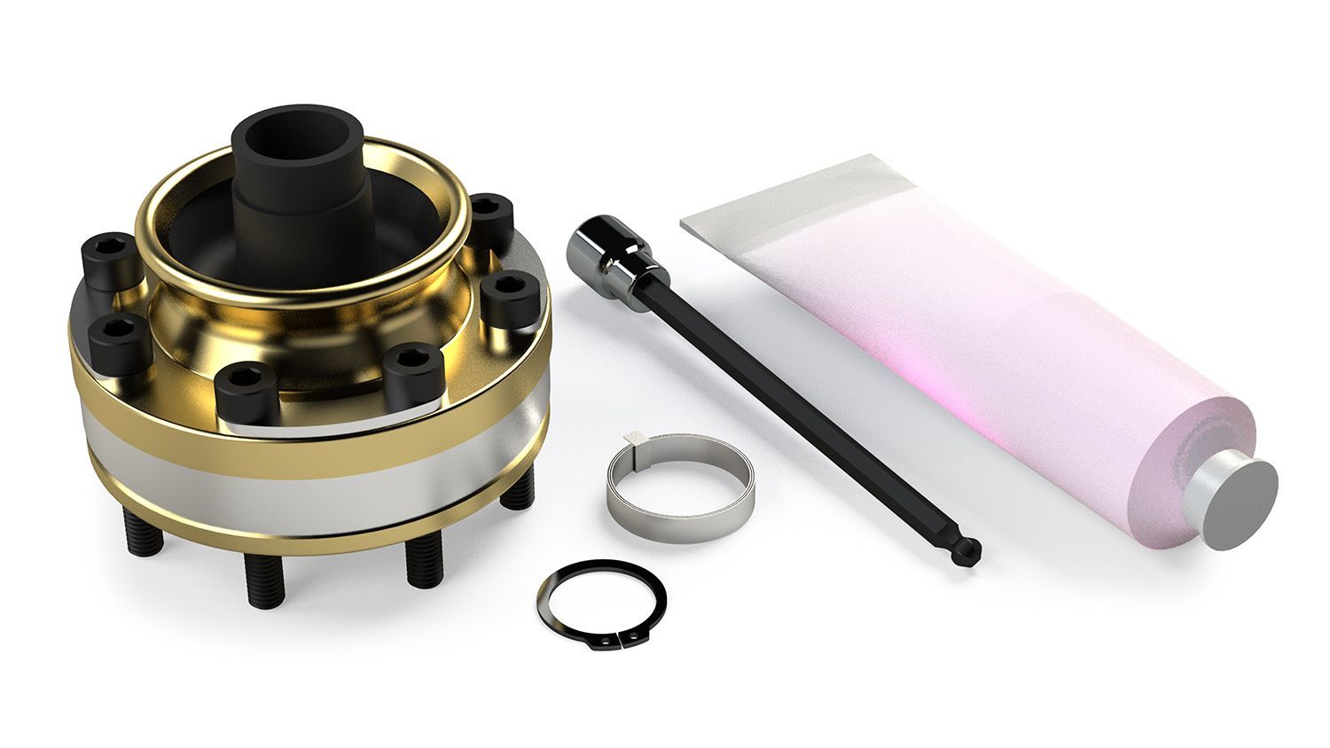 Teraflex Rzeppa CV Joint - High Angle - Jeep Gladiator JT / Wrangler JL 2018-25