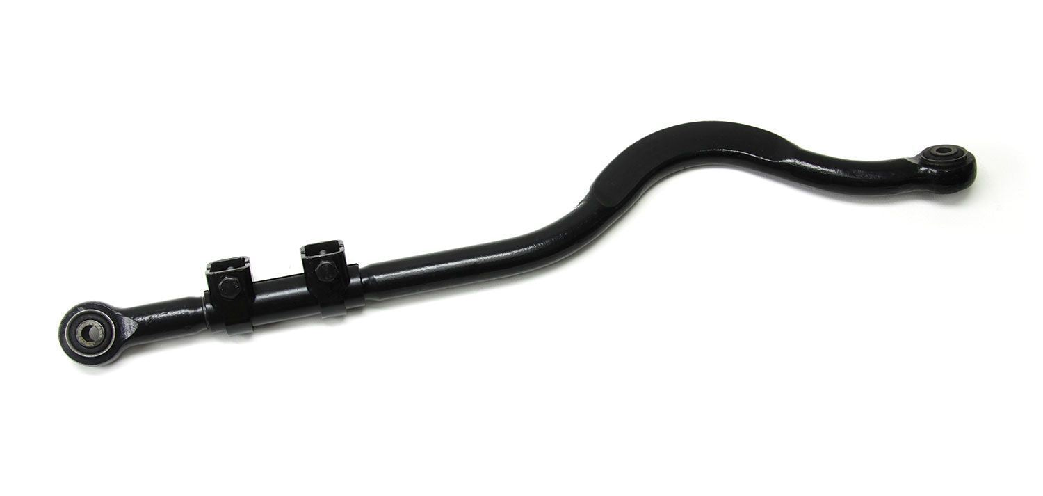 Teraflex HD Adjustable Front Track Bar - Black - Jeep Wrangler JK 2007-18